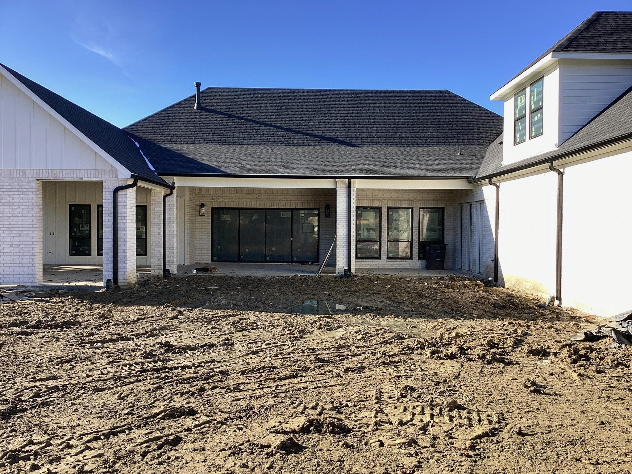 Seamless Gutters Residential New Build