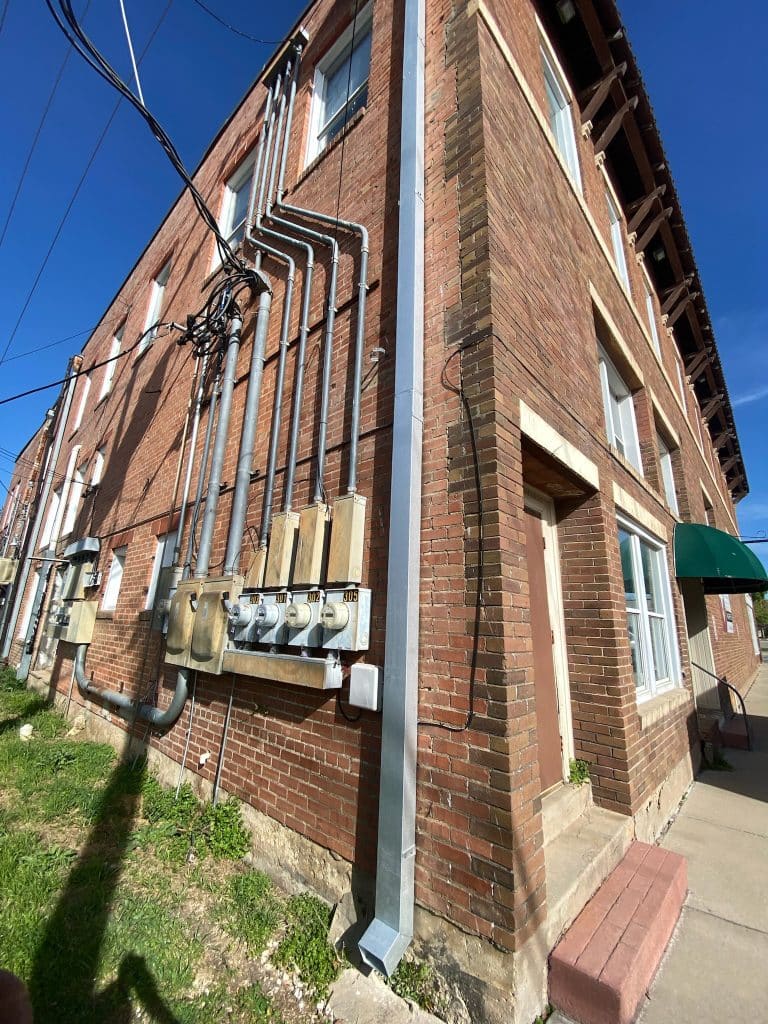 commercial gutter installation
