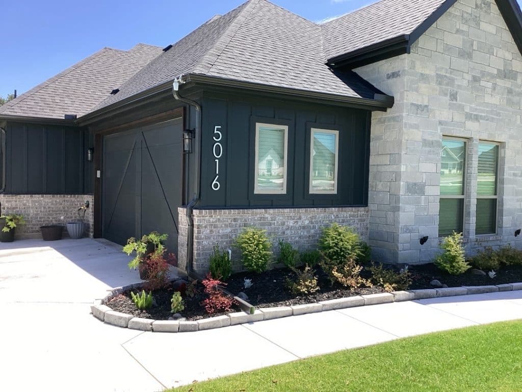 new gutter installation