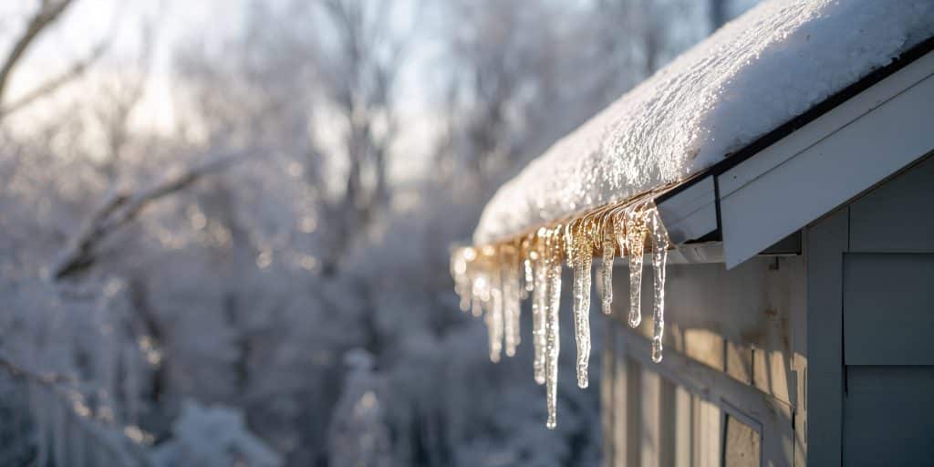 winter gutters